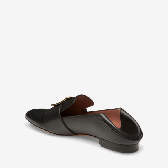 Bally Janelle Black Loafers 38 - Picture 4 of 16